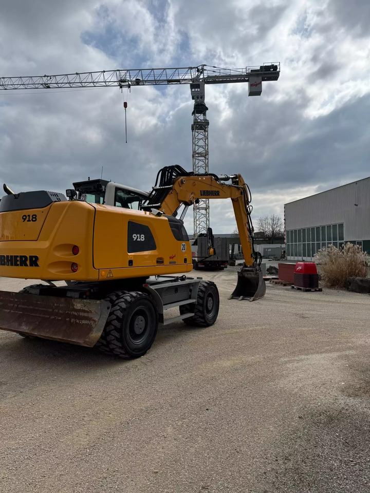 2022 Liebherr A 918 Litronic G6.0-D - Riteņu ekskavators: foto 4 2022 Liebherr A 918 Litronic G6.0-D - Riteņu ekskavators: foto 4