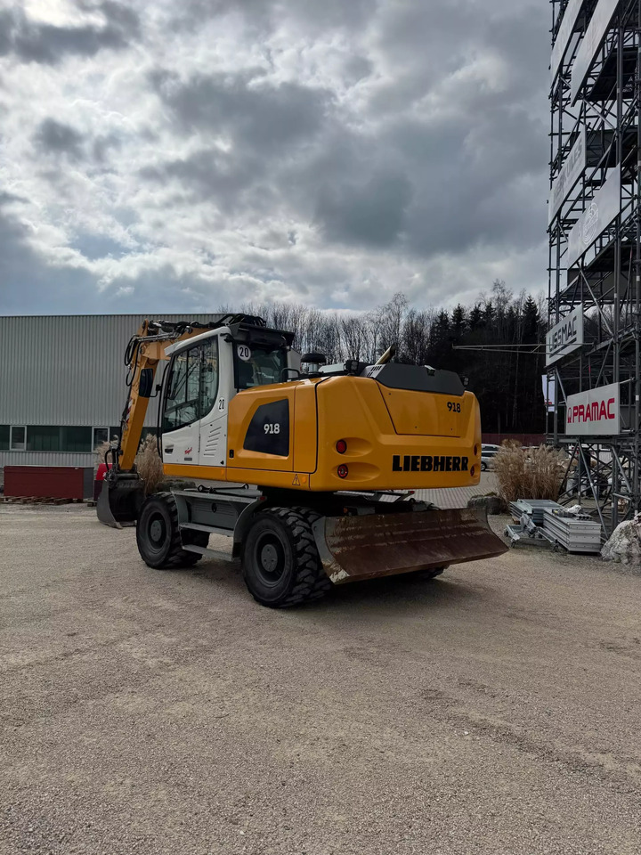 2022 Liebherr A 918 Litronic G6.0-D - Riteņu ekskavators: foto 3 2022 Liebherr A 918 Litronic G6.0-D - Riteņu ekskavators: foto 3
