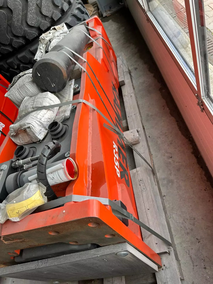 2022 Rammer R35P - Hidrauliskais āmurs: foto 2 2022 Rammer R35P - Hidrauliskais āmurs: foto 2