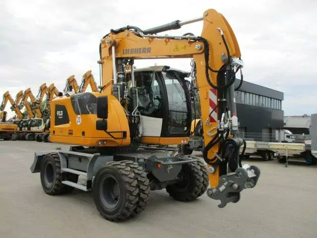 2023 Liebherr A 913 Compact G6.0-D Litronic - Riteņu ekskavators: foto 2 2023 Liebherr A 913 Compact G6.0-D Litronic - Riteņu ekskavators: foto 2