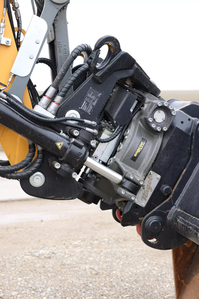2023 Liebherr A 916 Compact Litronic G6.0-D - Riteņu ekskavators: foto 5 2023 Liebherr A 916 Compact Litronic G6.0-D - Riteņu ekskavators: foto 5