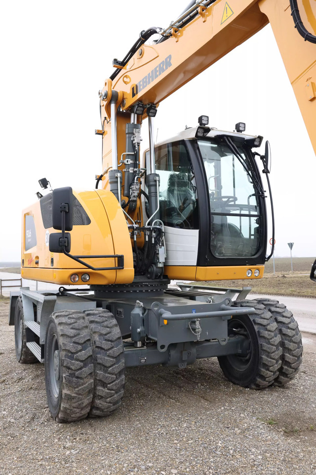 2023 Liebherr A 916 Compact Litronic G6.0-D - Riteņu ekskavators: foto 2 2023 Liebherr A 916 Compact Litronic G6.0-D - Riteņu ekskavators: foto 2