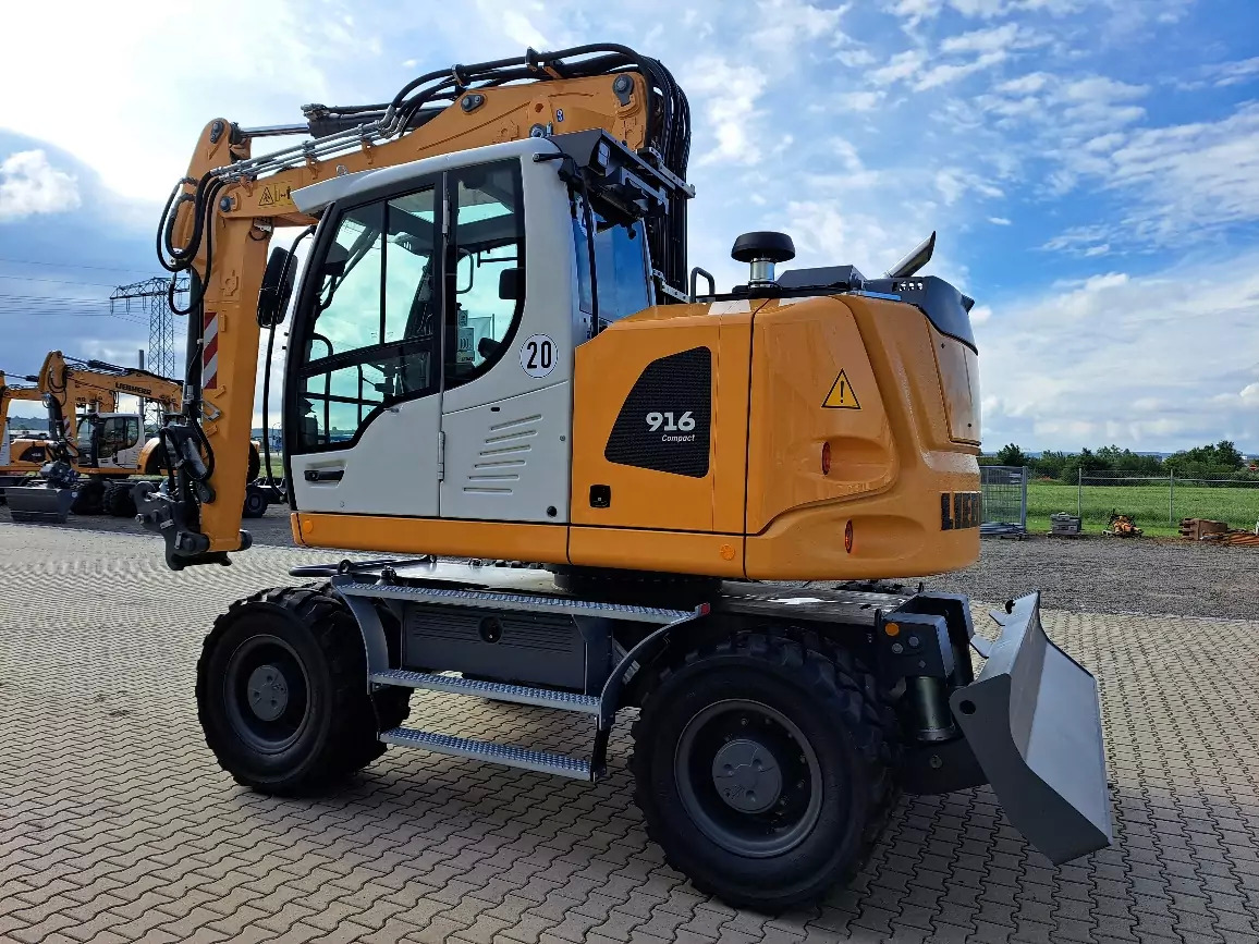 2023 Liebherr A 916 Compact Litronic G6.0-D - Riteņu ekskavators: foto 2 2023 Liebherr A 916 Compact Litronic G6.0-D - Riteņu ekskavators: foto 2