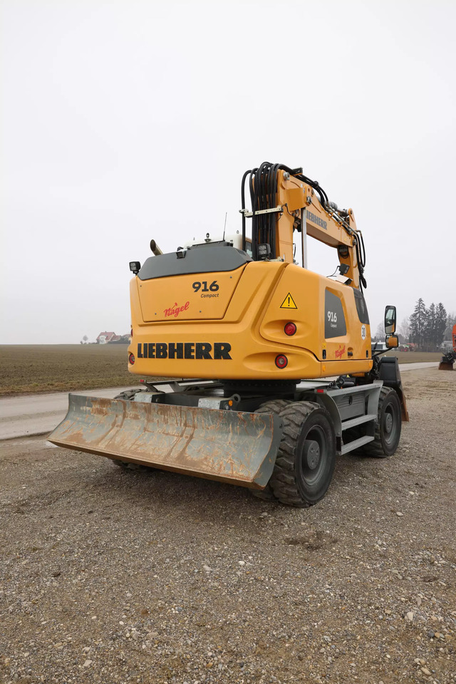 2023 Liebherr A 916 Compact Litronic G6.0-D - Riteņu ekskavators: foto 4 2023 Liebherr A 916 Compact Litronic G6.0-D - Riteņu ekskavators: foto 4