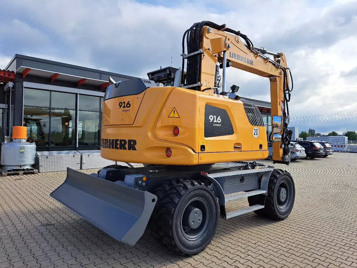 2023 Liebherr A 916 Compact Litronic G6.0-D - Riteņu ekskavators: foto 3 2023 Liebherr A 916 Compact Litronic G6.0-D - Riteņu ekskavators: foto 3