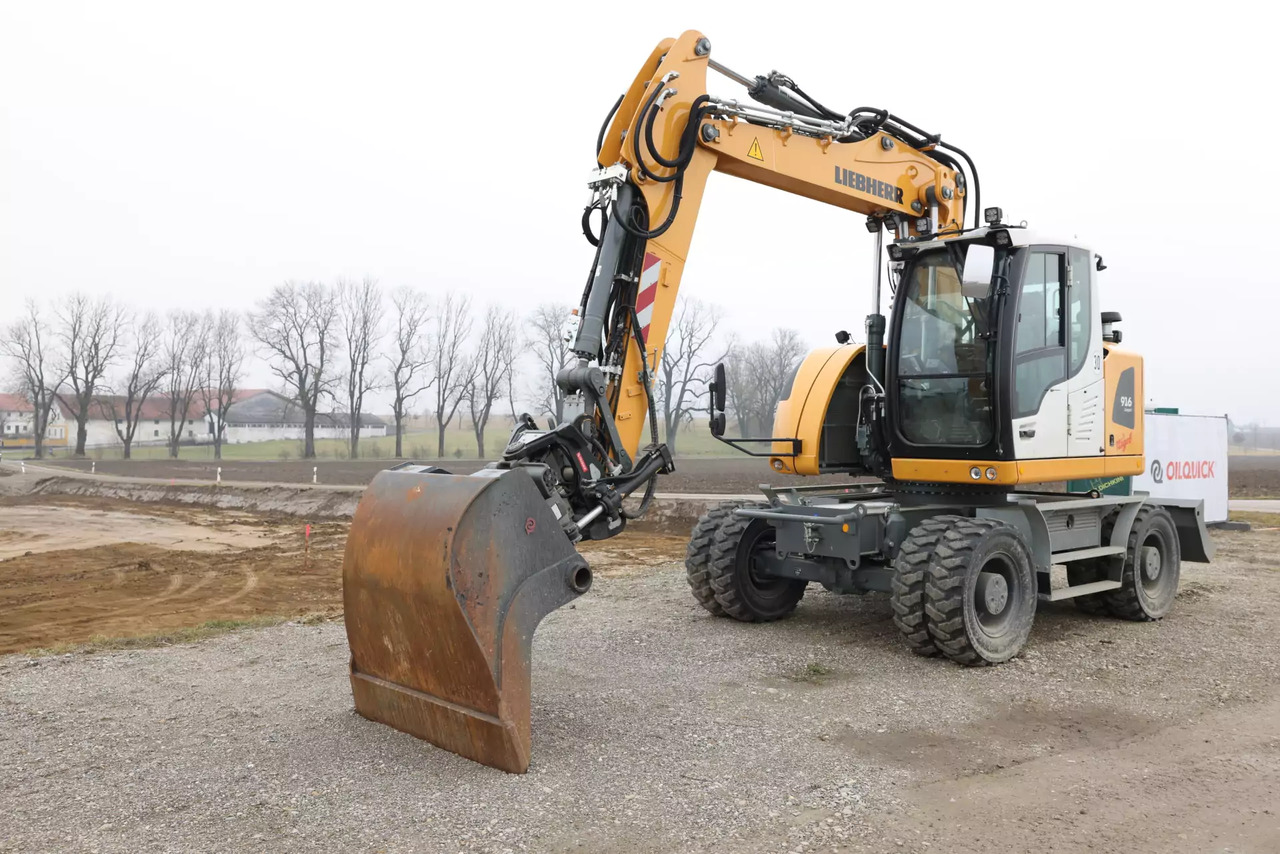 2023 Liebherr A 916 Compact Litronic G6.0-D - Riteņu ekskavators: foto 1 2023 Liebherr A 916 Compact Litronic G6.0-D - Riteņu ekskavators: foto 1
