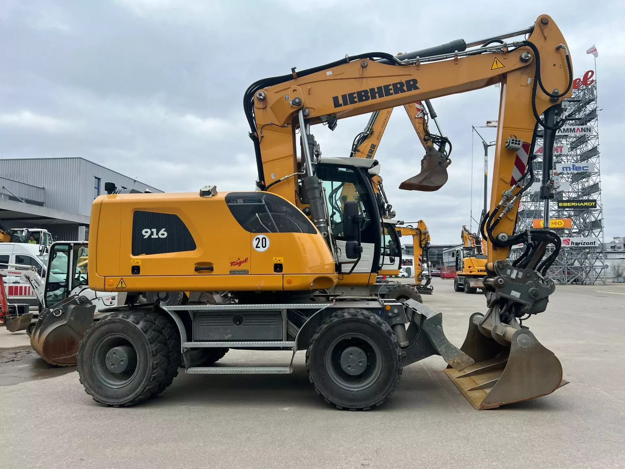 2023 Liebherr A 916 Litronic G6.0-D - Riteņu ekskavators: foto 4 2023 Liebherr A 916 Litronic G6.0-D - Riteņu ekskavators: foto 4