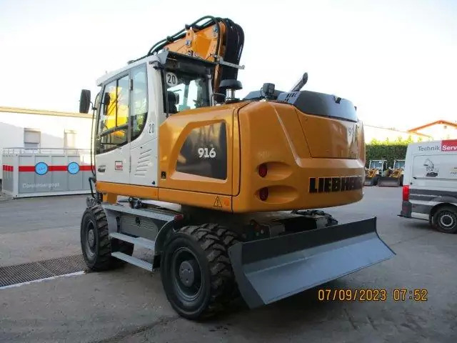 2023 Liebherr A 916 Litronic G6.0-D - Riteņu ekskavators: foto 5 2023 Liebherr A 916 Litronic G6.0-D - Riteņu ekskavators: foto 5