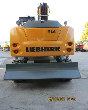 2023 Liebherr A 916 Litronic G6.0-D - Riteņu ekskavators: foto 4 2023 Liebherr A 916 Litronic G6.0-D - Riteņu ekskavators: foto 4