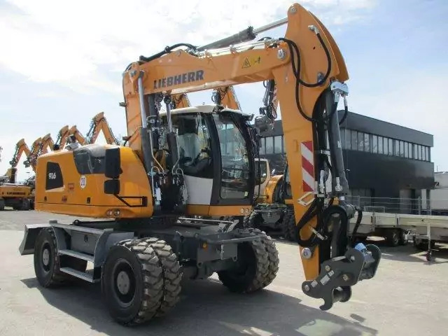 2023 Liebherr A 916 Litronic G6.0-D - Riteņu ekskavators: foto 2 2023 Liebherr A 916 Litronic G6.0-D - Riteņu ekskavators: foto 2