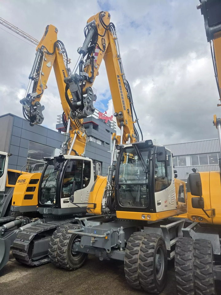 2023 Liebherr A 916 Litronic G6.0-D - Riteņu ekskavators: foto 1 2023 Liebherr A 916 Litronic G6.0-D - Riteņu ekskavators: foto 1