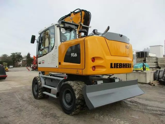 2023 Liebherr A 916 Litronic G6.0-D - Riteņu ekskavators: foto 3 2023 Liebherr A 916 Litronic G6.0-D - Riteņu ekskavators: foto 3