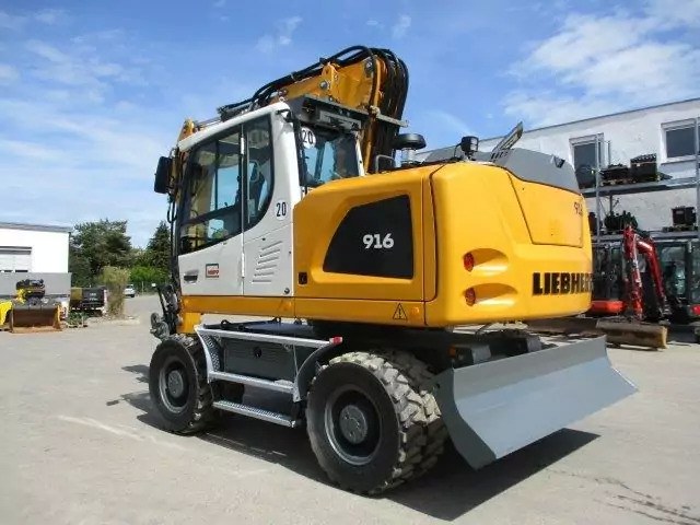 2023 Liebherr A 916 Litronic G6.0-D - Riteņu ekskavators: foto 3 2023 Liebherr A 916 Litronic G6.0-D - Riteņu ekskavators: foto 3