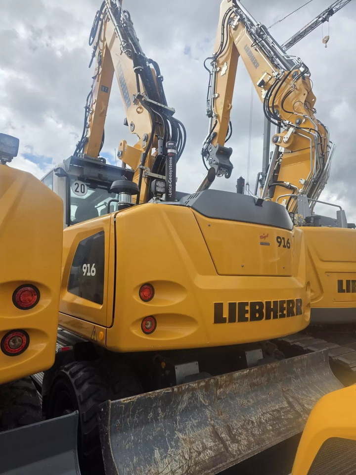 2023 Liebherr A 916 Litronic G6.0-D - Riteņu ekskavators: foto 3 2023 Liebherr A 916 Litronic G6.0-D - Riteņu ekskavators: foto 3