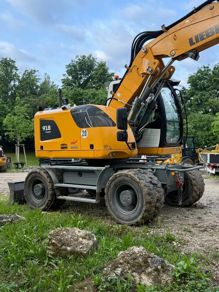 2023 Liebherr A 918 Compact G6.0-D Litronic - Riteņu ekskavators: foto 2 2023 Liebherr A 918 Compact G6.0-D Litronic - Riteņu ekskavators: foto 2