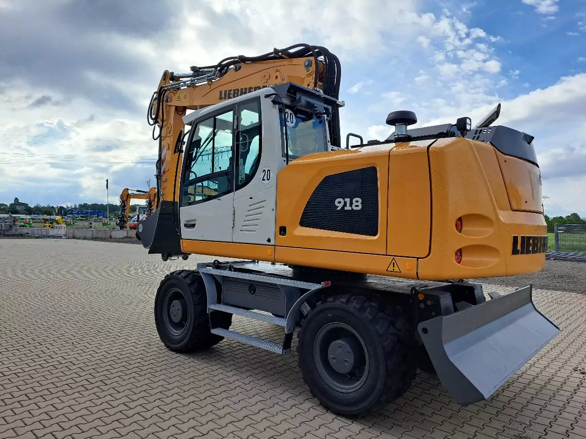 2023 Liebherr A 918 Litronic G6.0-D - Riteņu ekskavators: foto 2 2023 Liebherr A 918 Litronic G6.0-D - Riteņu ekskavators: foto 2