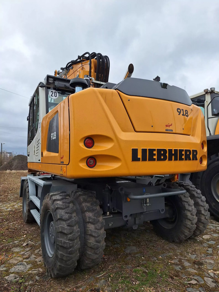 2023 Liebherr A 918 Litronic G6.0-D - Riteņu ekskavators: foto 3 2023 Liebherr A 918 Litronic G6.0-D - Riteņu ekskavators: foto 3