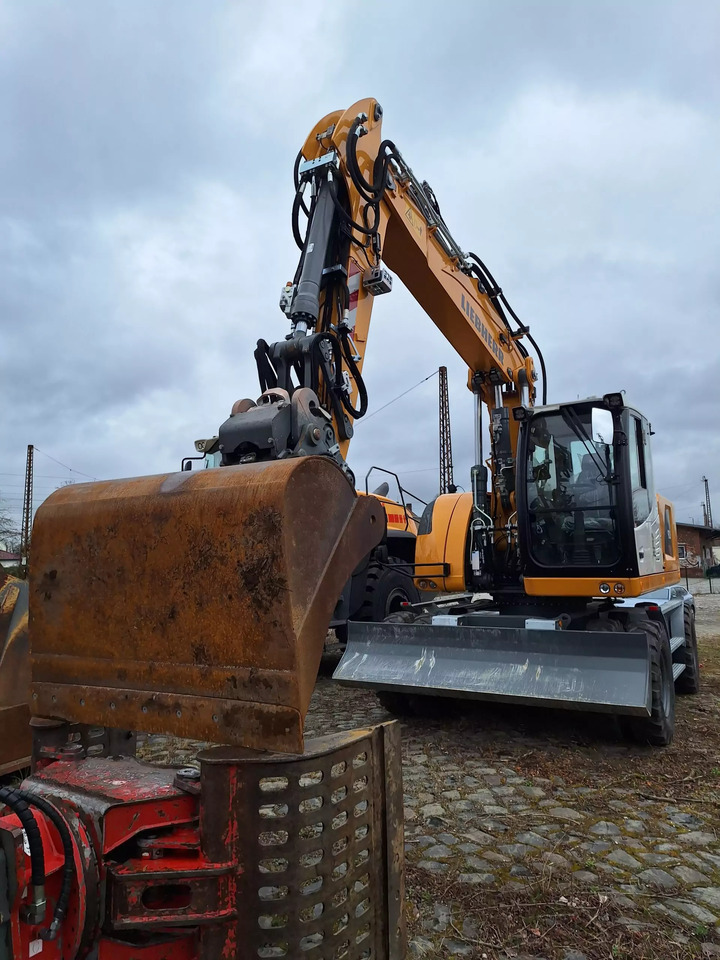 2023 Liebherr A 918 Litronic G6.0-D - Riteņu ekskavators: foto 1 2023 Liebherr A 918 Litronic G6.0-D - Riteņu ekskavators: foto 1