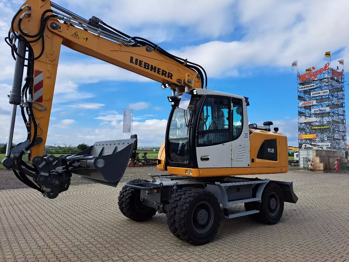 2023 Liebherr A 918 Litronic G6.0-D - Riteņu ekskavators: foto 1 2023 Liebherr A 918 Litronic G6.0-D - Riteņu ekskavators: foto 1