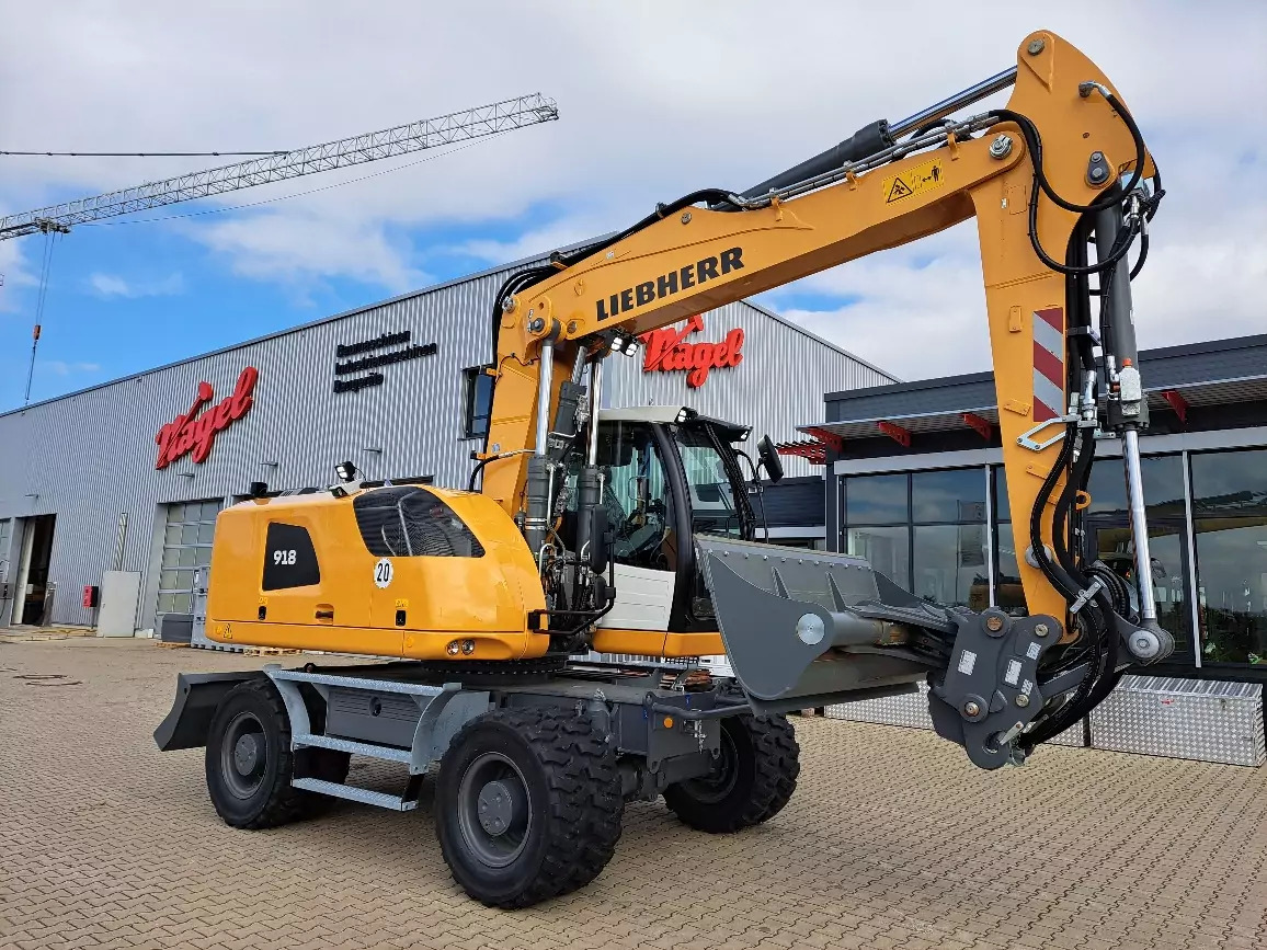 2023 Liebherr A 918 Litronic G6.0-D - Riteņu ekskavators: foto 4 2023 Liebherr A 918 Litronic G6.0-D - Riteņu ekskavators: foto 4