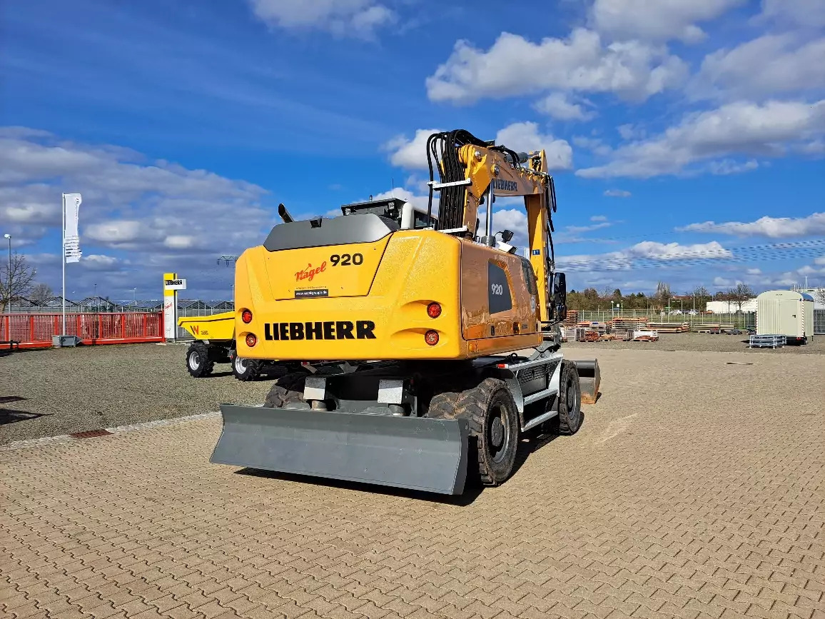 2023 Liebherr A 920 Litronic G6.0-D - Riteņu ekskavators: foto 4 2023 Liebherr A 920 Litronic G6.0-D - Riteņu ekskavators: foto 4