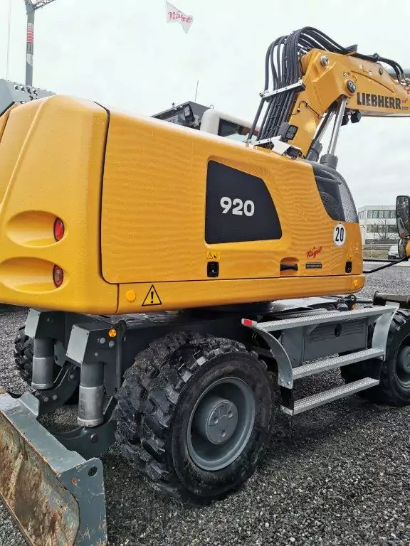 2023 Liebherr A 920 Litronic G6.0-D - Kāpurķēžu ekskavators: foto 4 2023 Liebherr A 920 Litronic G6.0-D - Kāpurķēžu ekskavators: foto 4