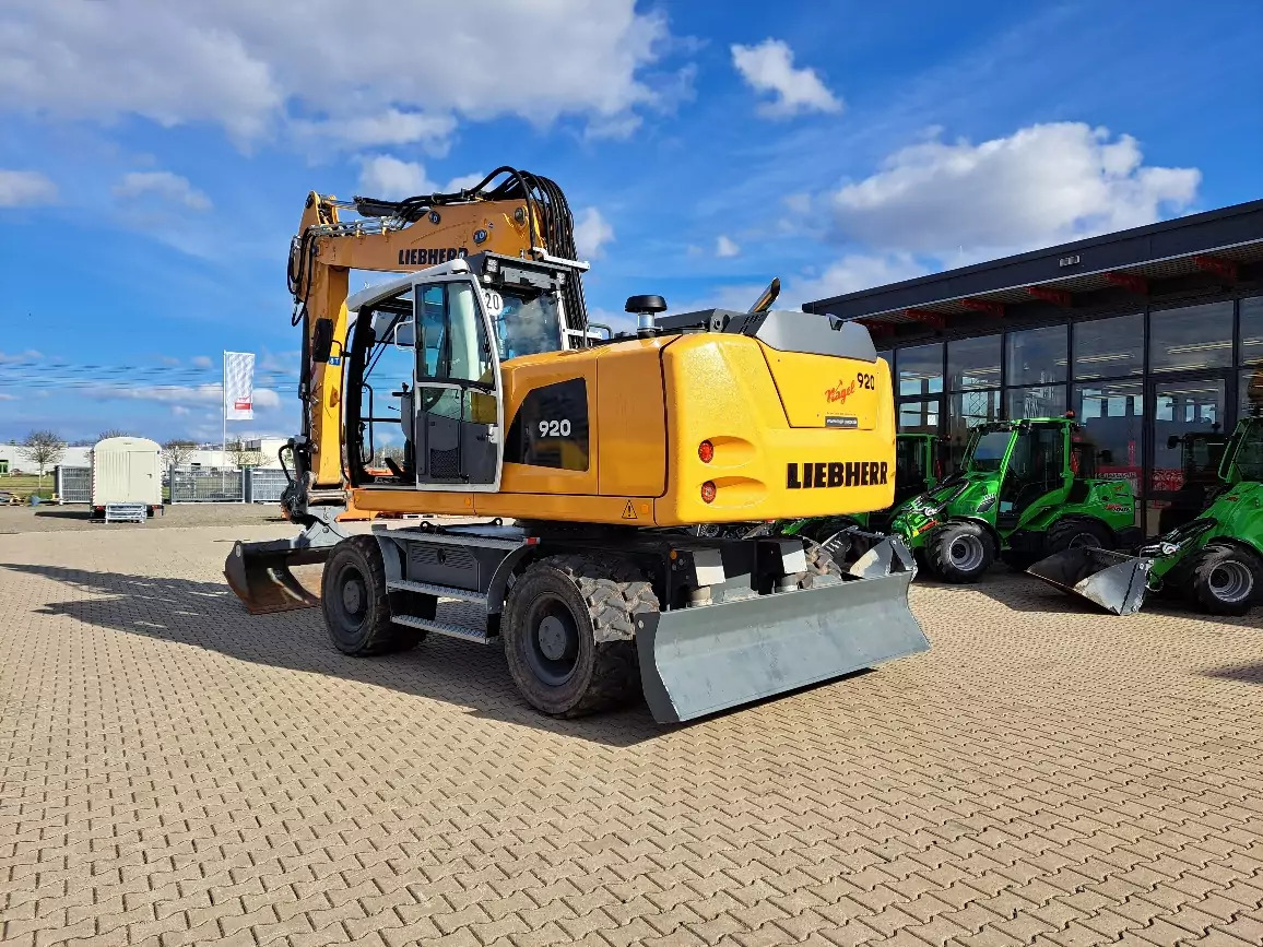2023 Liebherr A 920 Litronic G6.0-D - Riteņu ekskavators: foto 3 2023 Liebherr A 920 Litronic G6.0-D - Riteņu ekskavators: foto 3