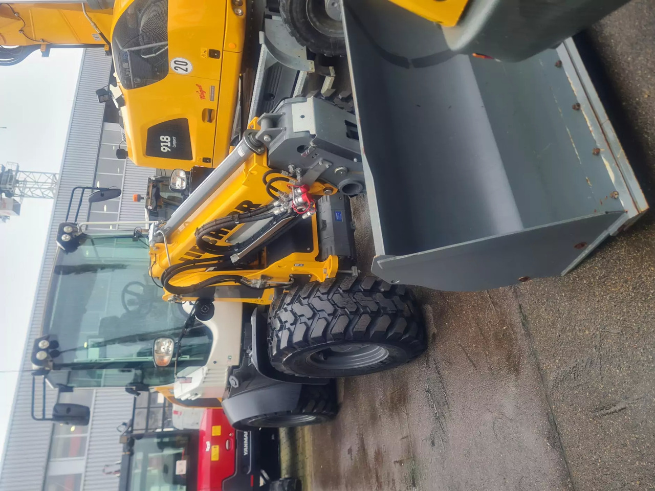 2023 Liebherr L 509 Tele G6.0-D V - Teleskopiskais riteņu iekrāvējs: foto 2 2023 Liebherr L 509 Tele G6.0-D V - Teleskopiskais riteņu iekrāvējs: foto 2