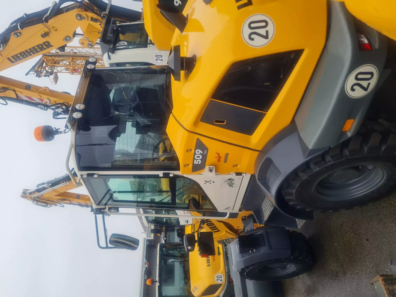 2023 Liebherr L 509 Tele G6.0-D V - Teleskopiskais riteņu iekrāvējs: foto 3 2023 Liebherr L 509 Tele G6.0-D V - Teleskopiskais riteņu iekrāvējs: foto 3