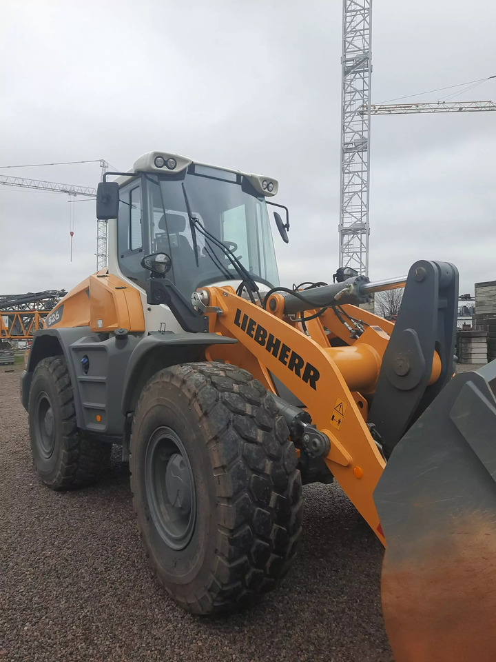 2023 Liebherr L 526 Stereo G8.0-D V - Riteņu iekrāvējs: foto 2 2023 Liebherr L 526 Stereo G8.0-D V - Riteņu iekrāvējs: foto 2
