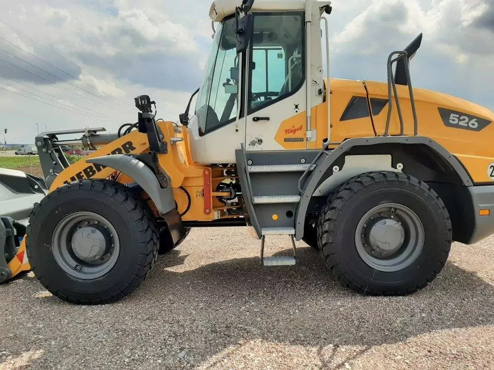 2023 Liebherr L 526 Stereo G8.0-D V - Riteņu iekrāvējs: foto 1 2023 Liebherr L 526 Stereo G8.0-D V - Riteņu iekrāvējs: foto 1