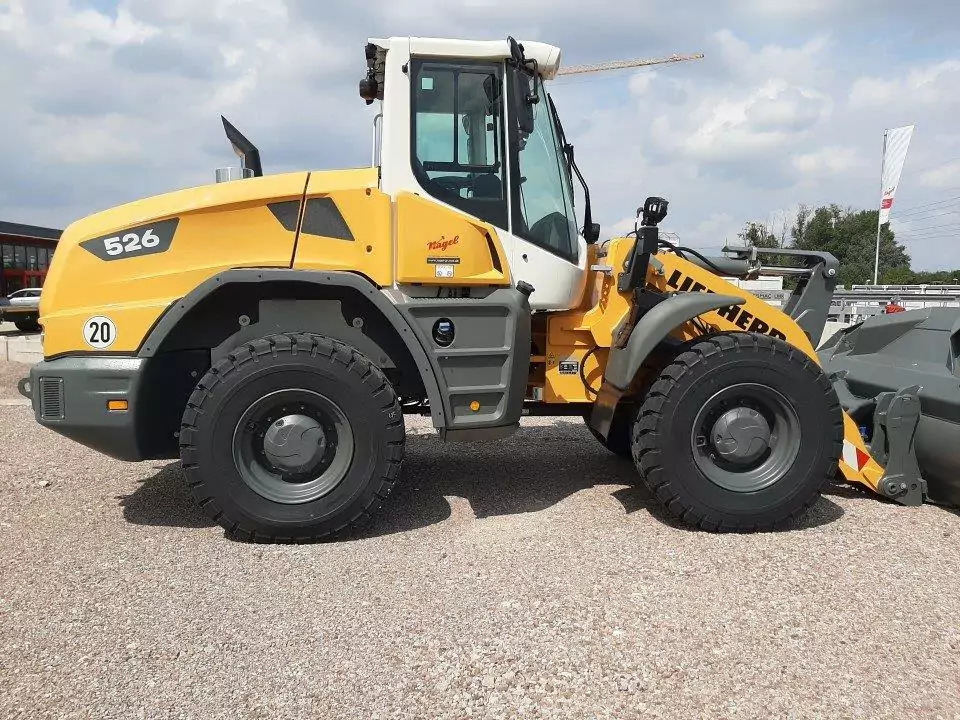 2023 Liebherr L 526 Stereo G8.0-D V - Riteņu iekrāvējs: foto 2 2023 Liebherr L 526 Stereo G8.0-D V - Riteņu iekrāvējs: foto 2