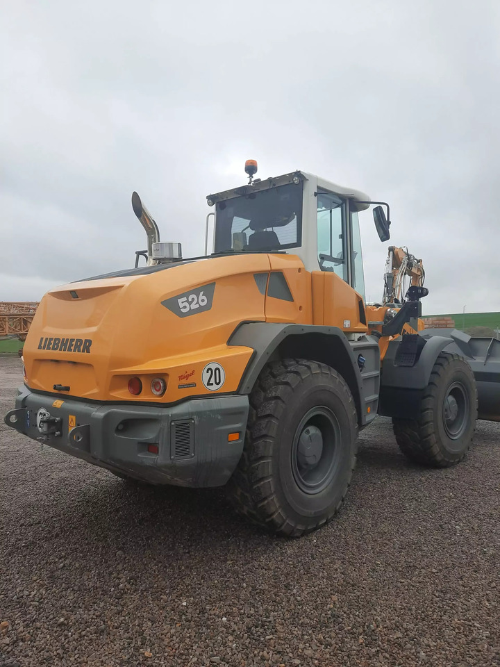 2023 Liebherr L 526 Stereo G8.0-D V - Riteņu iekrāvējs: foto 4 2023 Liebherr L 526 Stereo G8.0-D V - Riteņu iekrāvējs: foto 4