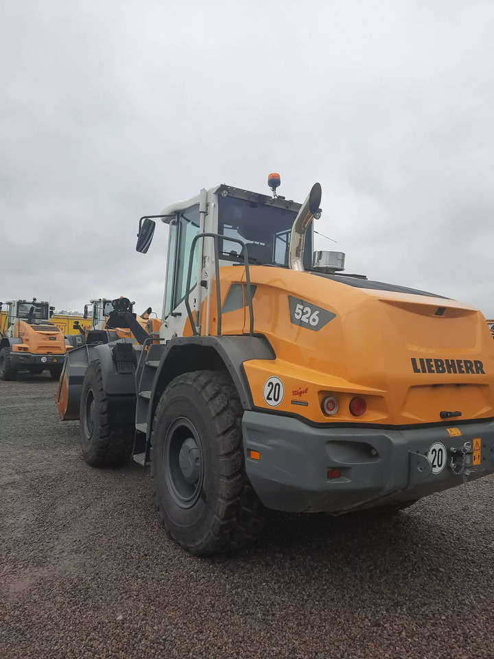 2023 Liebherr L 526 Stereo G8.0-D V - Riteņu iekrāvējs: foto 3 2023 Liebherr L 526 Stereo G8.0-D V - Riteņu iekrāvējs: foto 3