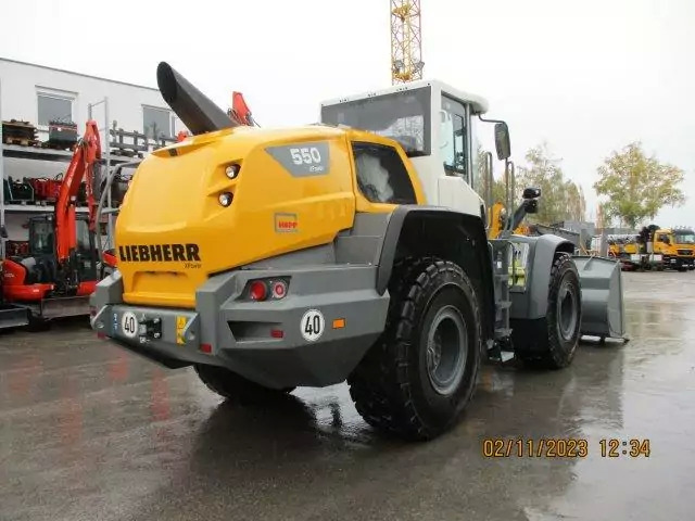 2023 Liebherr L 550 XPower - Riteņu iekrāvējs: foto 4 2023 Liebherr L 550 XPower - Riteņu iekrāvējs: foto 4