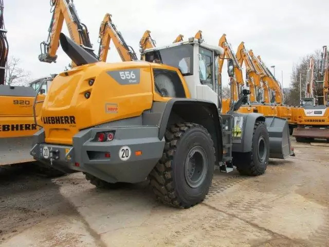 2023 Liebherr L 556 XPower - Riteņu iekrāvējs: foto 4 2023 Liebherr L 556 XPower - Riteņu iekrāvējs: foto 4