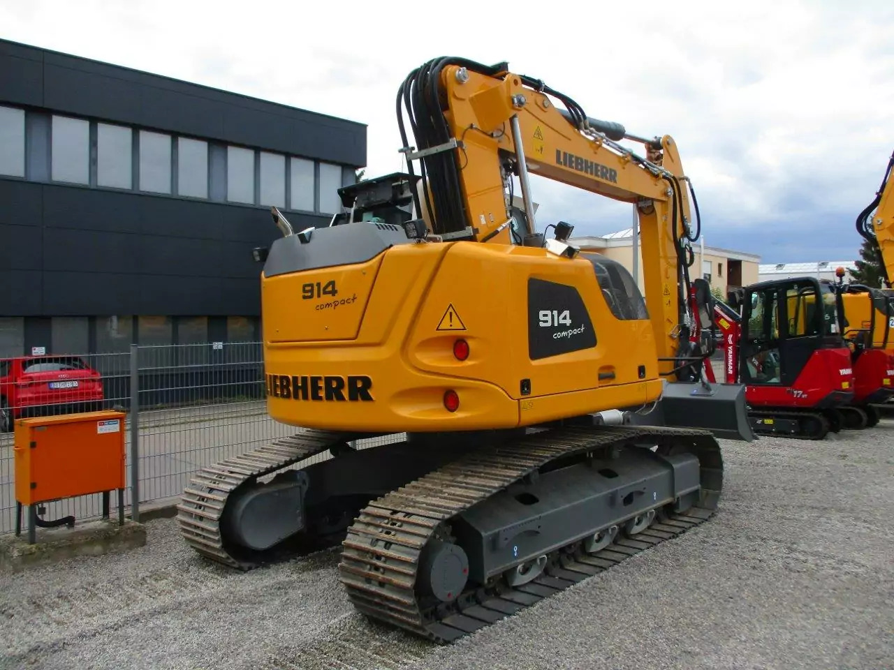 2023 Liebherr R 914 Compact G6.1-D - Kāpurķēžu ekskavators: foto 4 2023 Liebherr R 914 Compact G6.1-D - Kāpurķēžu ekskavators: foto 4