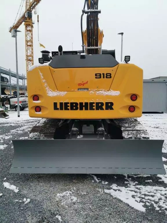2023 Liebherr R 918 Litronic - Riteņu ekskavators: foto 5 2023 Liebherr R 918 Litronic - Riteņu ekskavators: foto 5