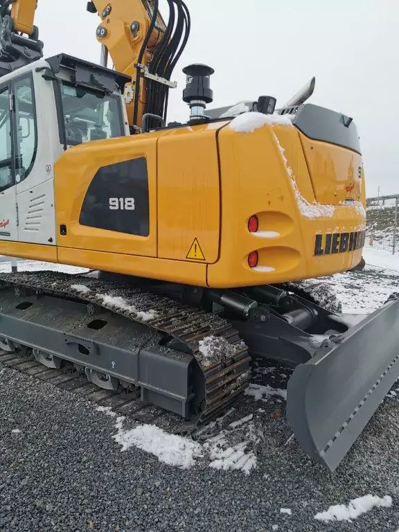 2023 Liebherr R 918 Litronic - Riteņu ekskavators: foto 4 2023 Liebherr R 918 Litronic - Riteņu ekskavators: foto 4