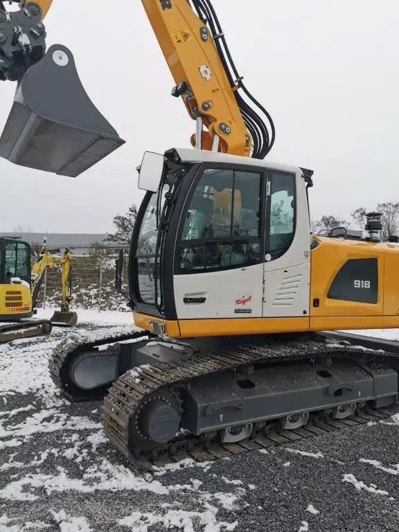 2023 Liebherr R 918 Litronic - Riteņu ekskavators: foto 1 2023 Liebherr R 918 Litronic - Riteņu ekskavators: foto 1