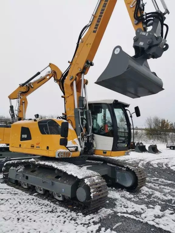 2023 Liebherr R 918 Litronic - Riteņu ekskavators: foto 2 2023 Liebherr R 918 Litronic - Riteņu ekskavators: foto 2