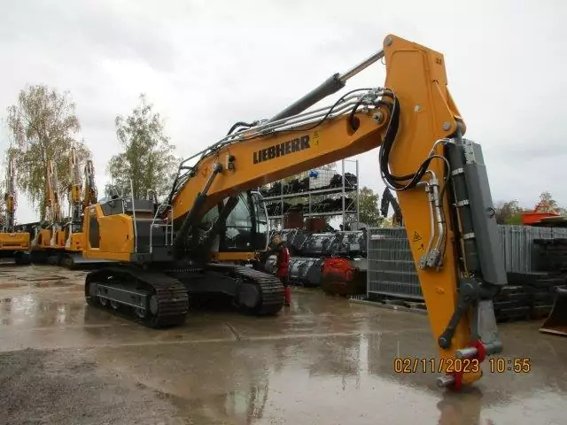 2023 Liebherr R 938 NLC Litronic G8.0-D - Kāpurķēžu ekskavators: foto 3 2023 Liebherr R 938 NLC Litronic G8.0-D - Kāpurķēžu ekskavators: foto 3