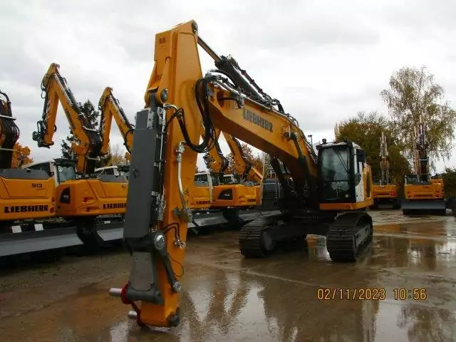 2023 Liebherr R 938 NLC Litronic G8.0-D - Kāpurķēžu ekskavators: foto 2 2023 Liebherr R 938 NLC Litronic G8.0-D - Kāpurķēžu ekskavators: foto 2