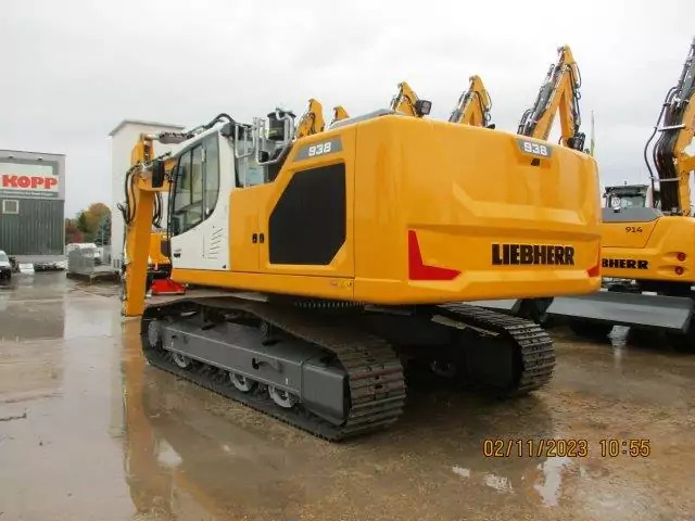 2023 Liebherr R 938 NLC Litronic G8.0-D - Kāpurķēžu ekskavators: foto 4 2023 Liebherr R 938 NLC Litronic G8.0-D - Kāpurķēžu ekskavators: foto 4