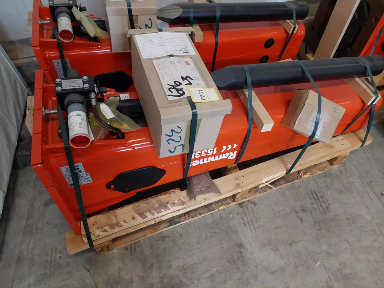 2023 Rammer 1533E - Hidrauliskais āmurs: foto 1 2023 Rammer 1533E - Hidrauliskais āmurs: foto 1