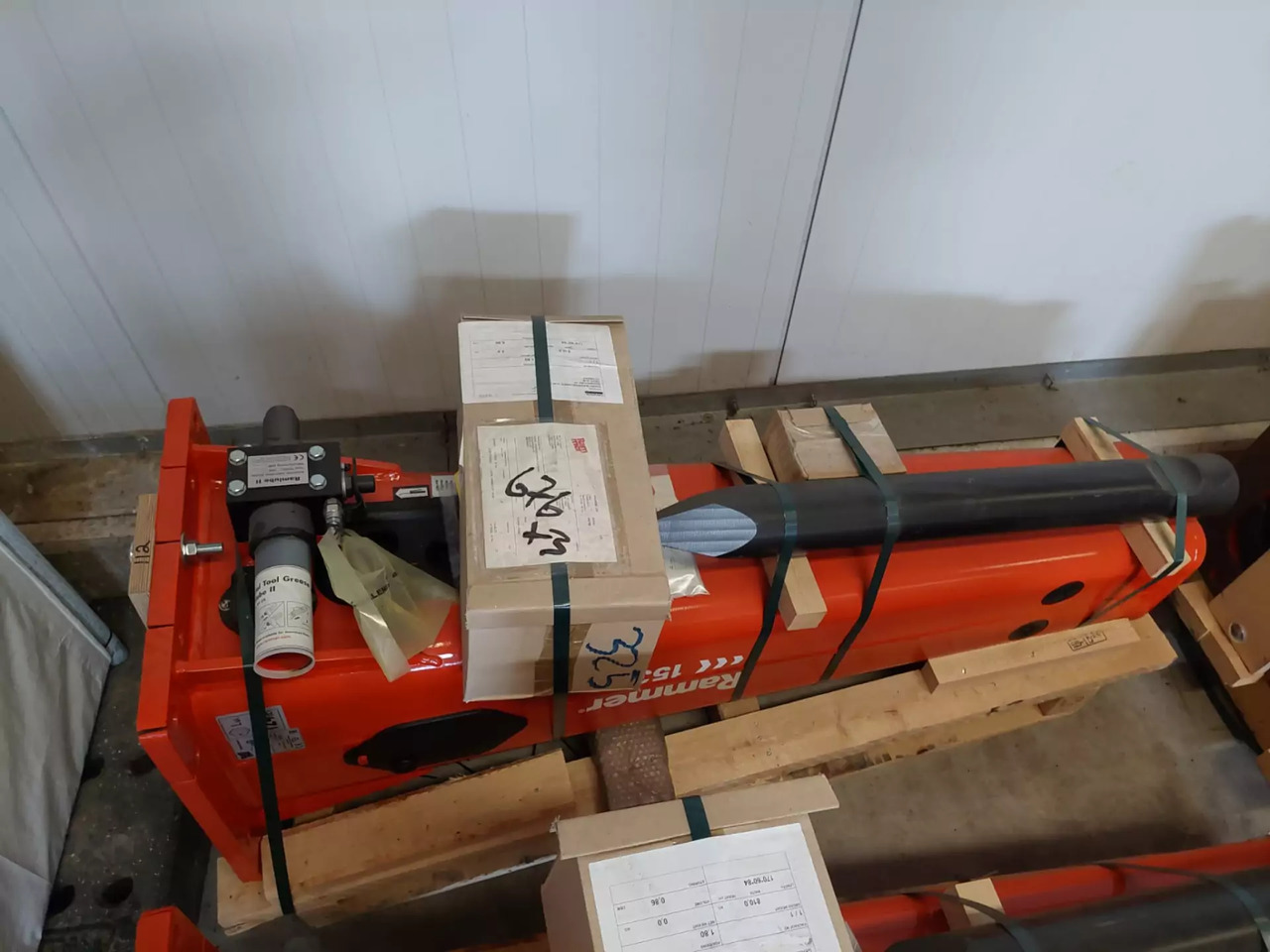 2023 Rammer 1533E - Hidrauliskais āmurs: foto 1 2023 Rammer 1533E - Hidrauliskais āmurs: foto 1