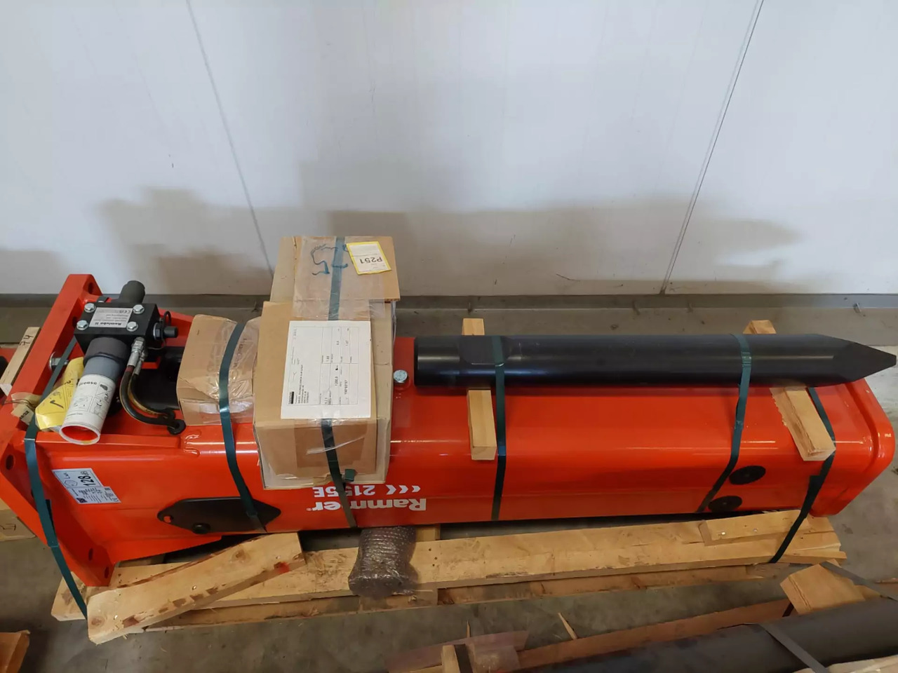 2023 Rammer 2155E - Hidrauliskais āmurs: foto 2 2023 Rammer 2155E - Hidrauliskais āmurs: foto 2