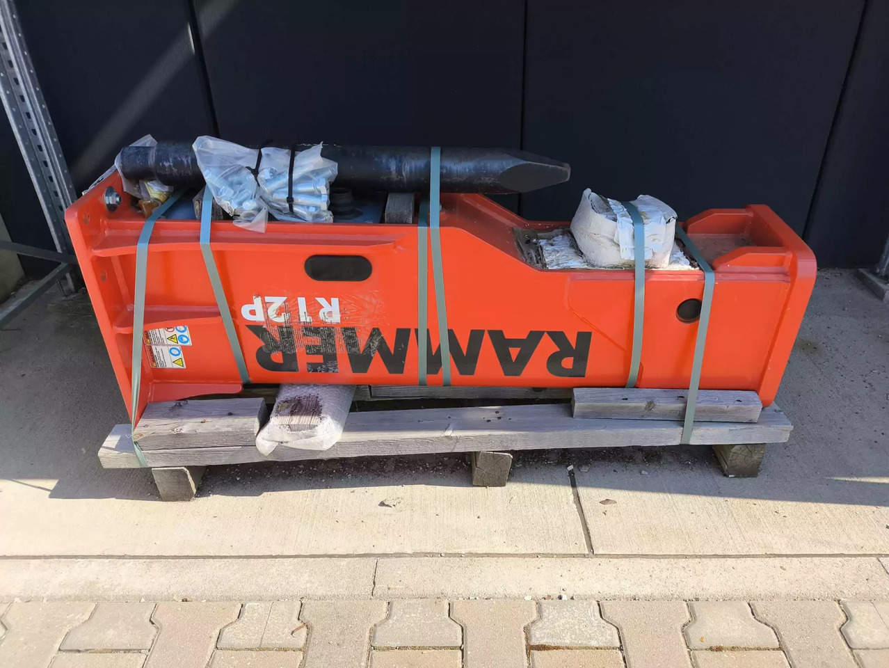 2023 Rammer R12P - Hidrauliskais āmurs: foto 1 2023 Rammer R12P - Hidrauliskais āmurs: foto 1