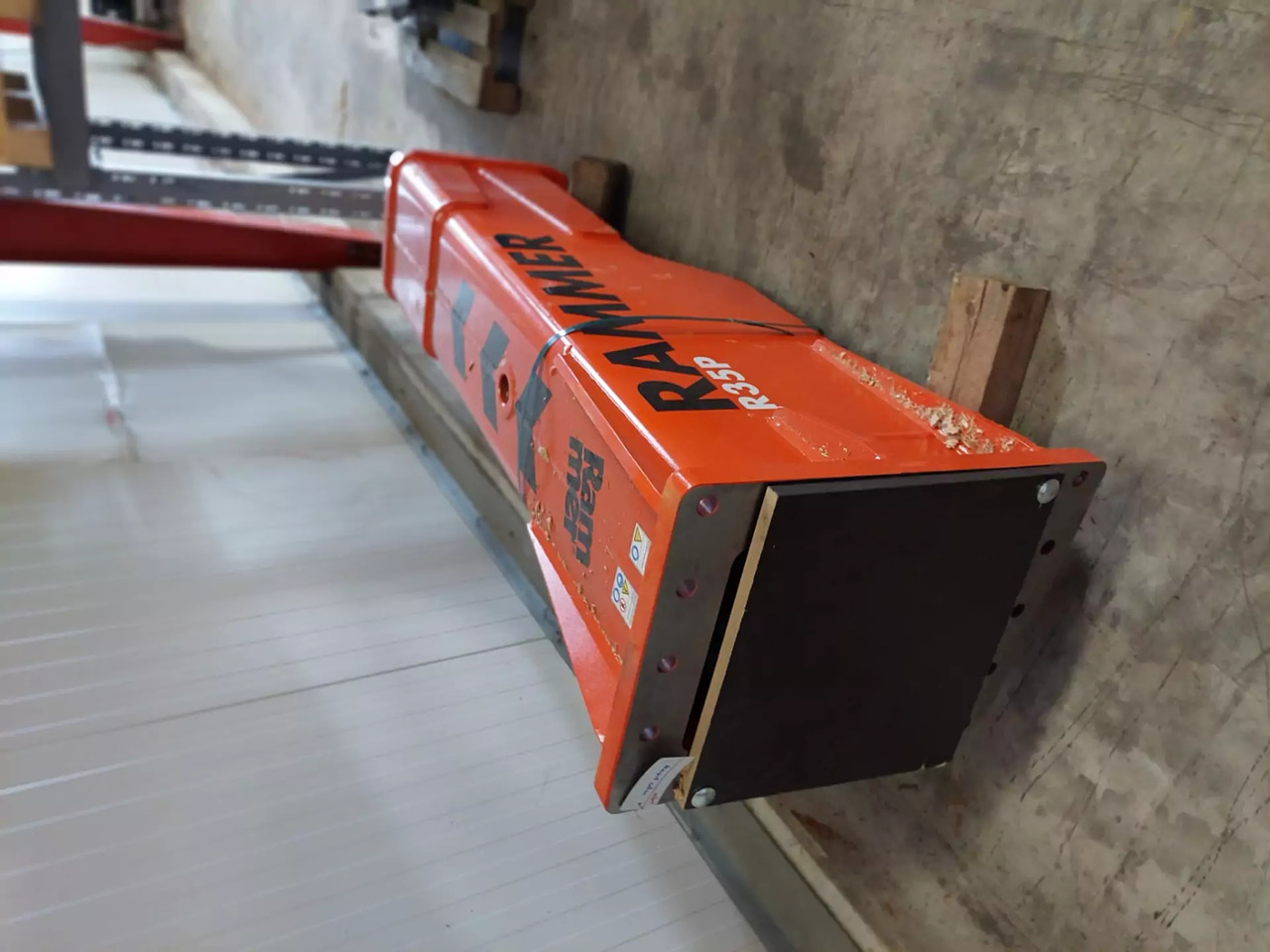 2023 Rammer R35P - Hidrauliskais āmurs: foto 2 2023 Rammer R35P - Hidrauliskais āmurs: foto 2