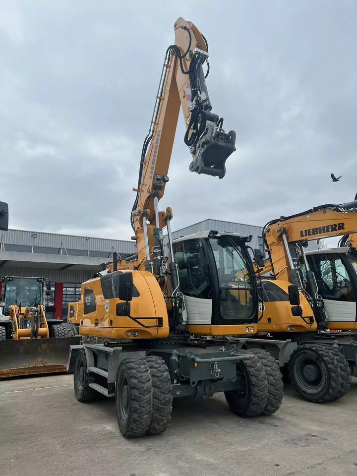 2024 Liebherr A 916 Compact Litronic G6.0-D - Riteņu ekskavators: foto 2 2024 Liebherr A 916 Compact Litronic G6.0-D - Riteņu ekskavators: foto 2